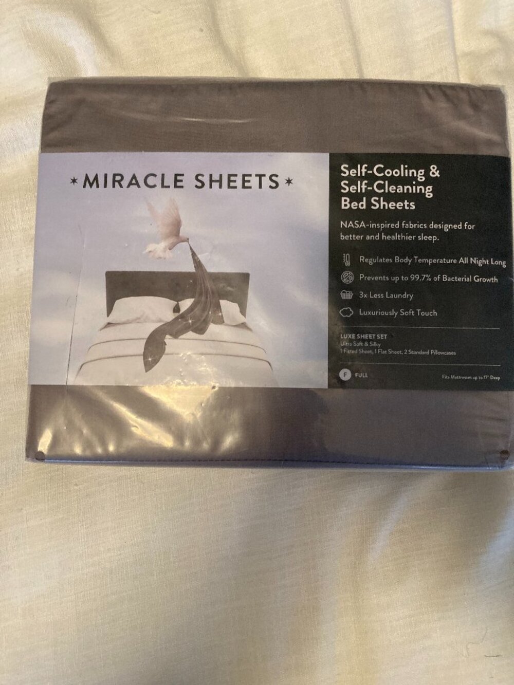 Miracle Sheets Full Size